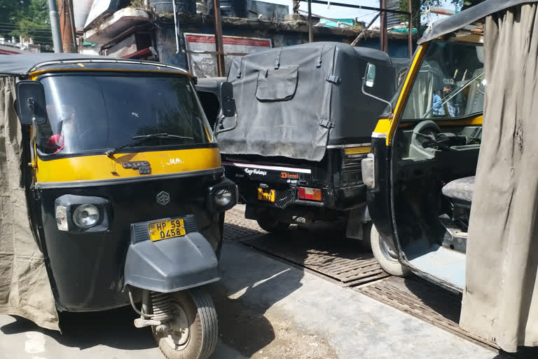 Solan admins instructs Auto drivers