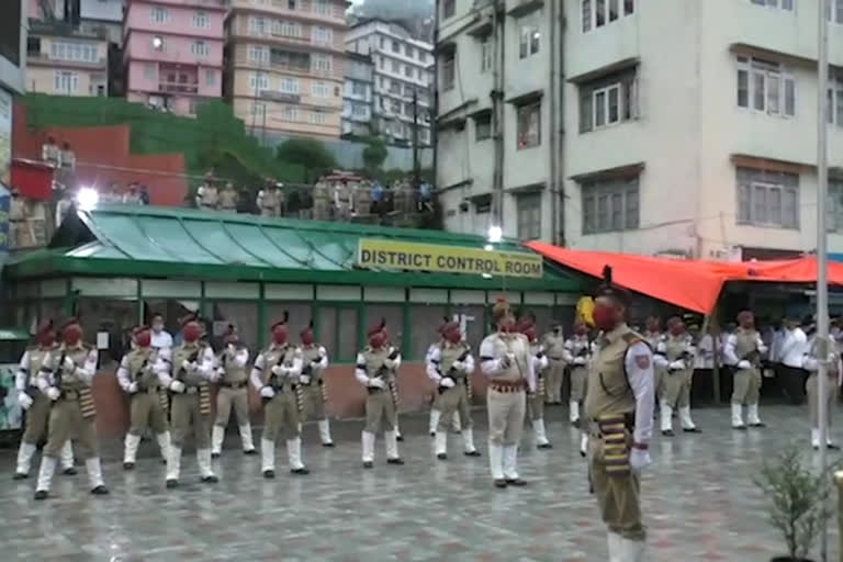 Sikkim pays tribute to martyred soldiers of Ladakh