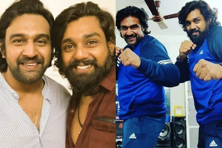 Rajamarthanda: Dhruva Sarja to dub for his elder brother Chiranjeevi Sarja's film  Chiranjeevi Sarja's film  Chiranjeevi Sarja death  Dhruva Sarja  'ചിരു'വിന്‍റെ ശബ്ദമാകാന്‍ ധ്രുവ  കന്നട നടന്‍ ചിരഞ്ജീവി സര്‍ജ