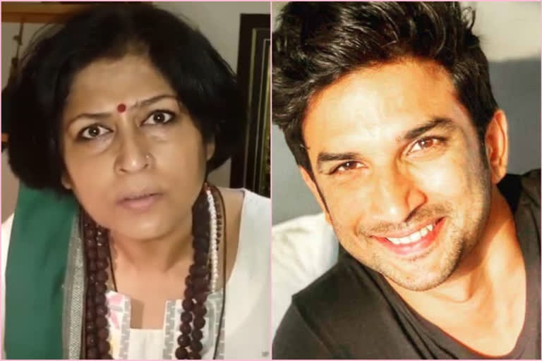 Roopa Ganguly alleges Sushant Singh Rajput's Instagram account is being tampered