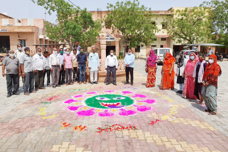 कोराना जागरूकता का संदेश, Jodhpur News