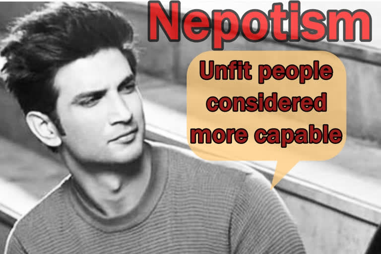 When Sushant Singh Rajput talked about nepotism in Bollywood