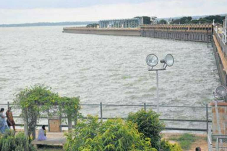 A brief introduction of the major reservoirs of the state