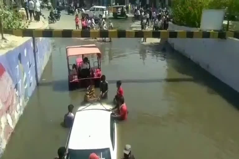 पाली न्यूज, pali news, पाली अंडरब्रिज, Pali Underbridge