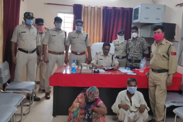 Seven absconding accused arrested in Datia