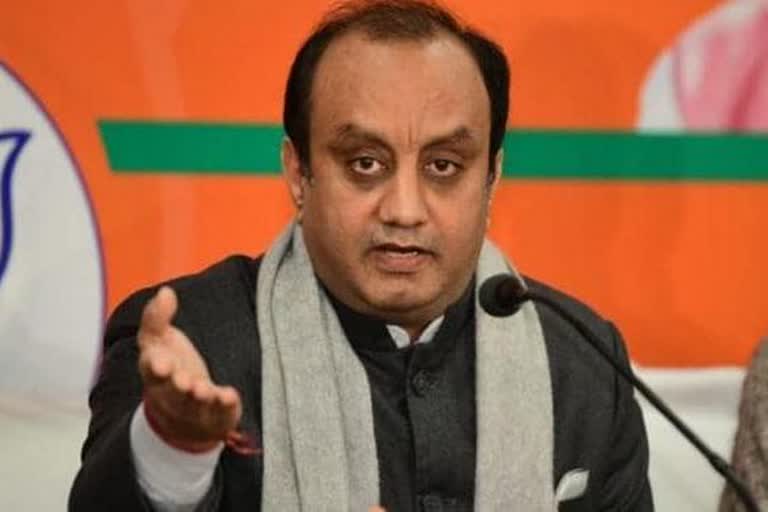 Rajya Sabha MP Sudhanshu Trivedi, 'Virtual Web Dialogue' program