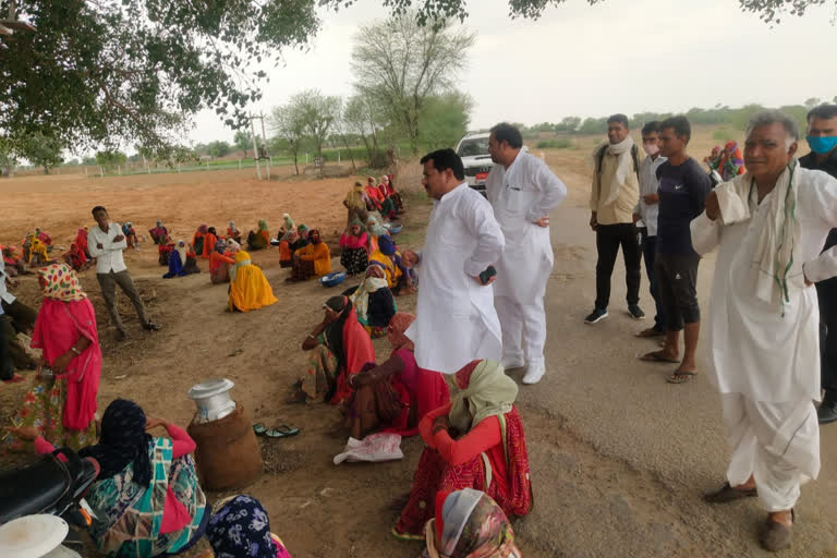 inspection of Maintenance of ponds, तालाबों के रखरखाव का निरीक्षण