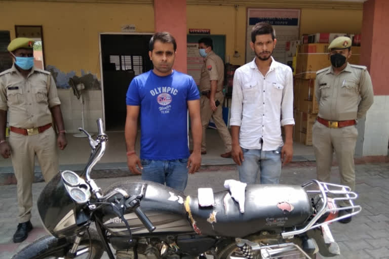 Greater Noida police  arrested accused of shooting and killing