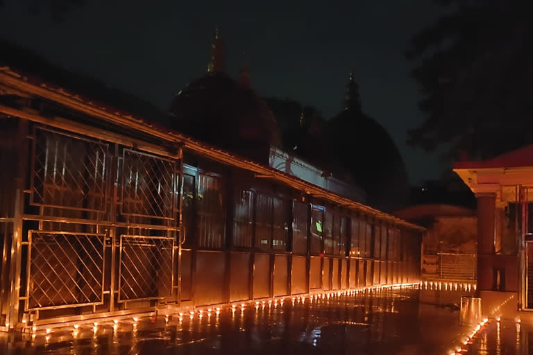 lighten up at Ma kamakhaya dham during ambubasi