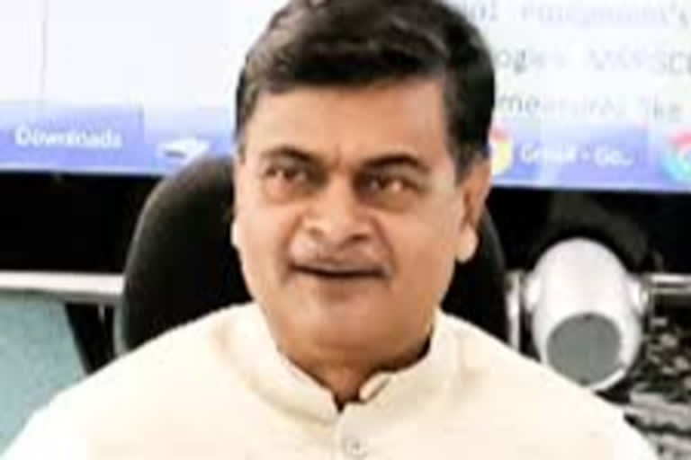 Union Minister for Power RK Singh