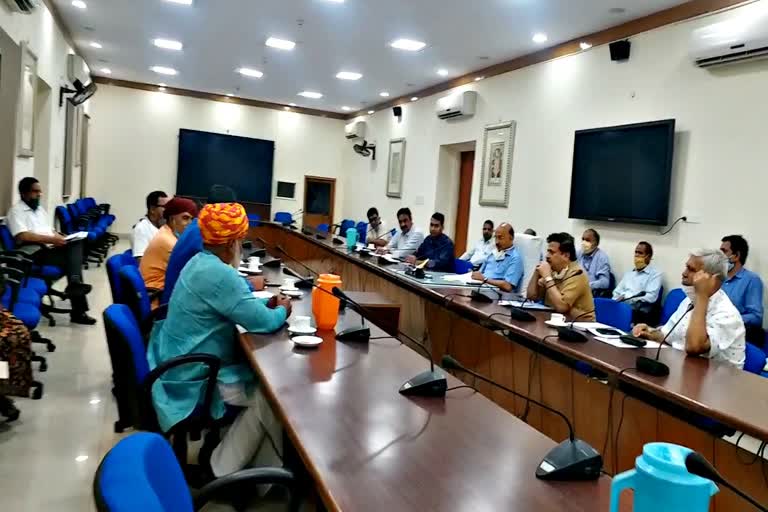 Gurjar Sangharsh Committee meeting in Jaipur, Jaipur latest news