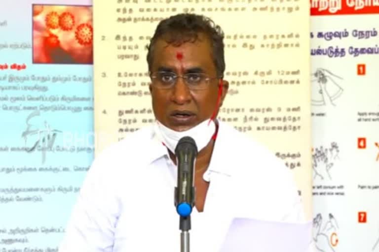 SP Velumani tweet  tn corona warriors  எஸ் பி வேலுமணி ட்வீட்  கரோனா தடுப்புப் பணிகளில் ஈடுபடும் திருநங்கைகள்  transgender corona fighters