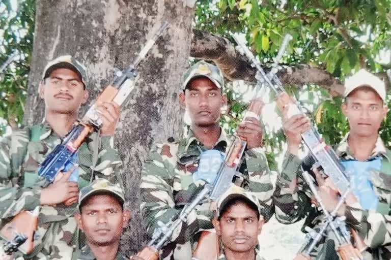 Paschim Medinipur is in mourning over the death of a soldier