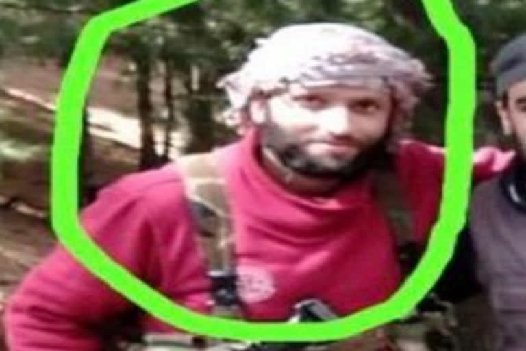 Identified terrorist Zahid Daas (Credit: Twitter)