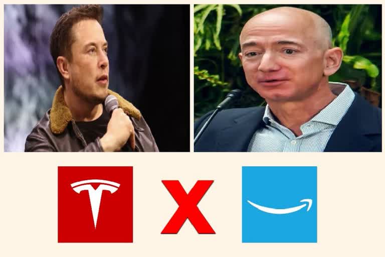 musk calld amazon ceo as copycat