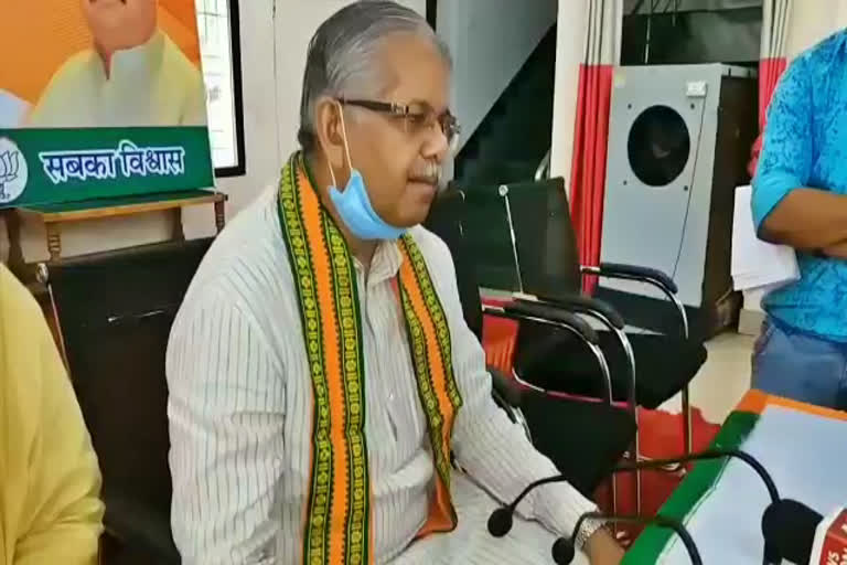 Leader of Opposition Dharamlal Kaushik