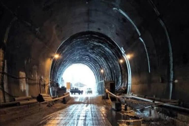 BRO started work of metling the Atal Tunnel in rohtang