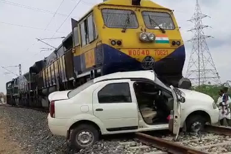 train accident y.koduru kadapa district