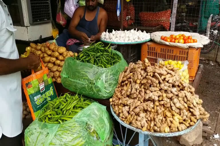 Vegetable prices rise