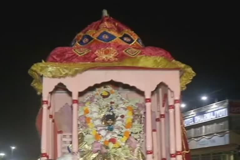 Hera Panchami -Goddes Mahalaxmi visit to Gundicha temple to see the Lord Jagannath