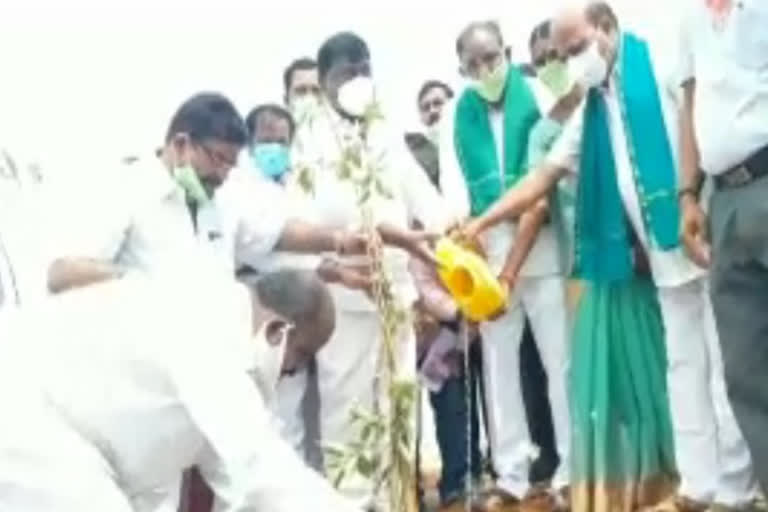 MLA Nomula Narsimhaiah Participated In Haritha H aram