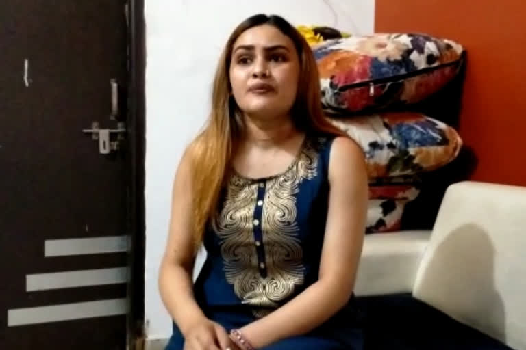 haryanvi actress mahi chaudhary, mahi chaudhary, ETVbharat