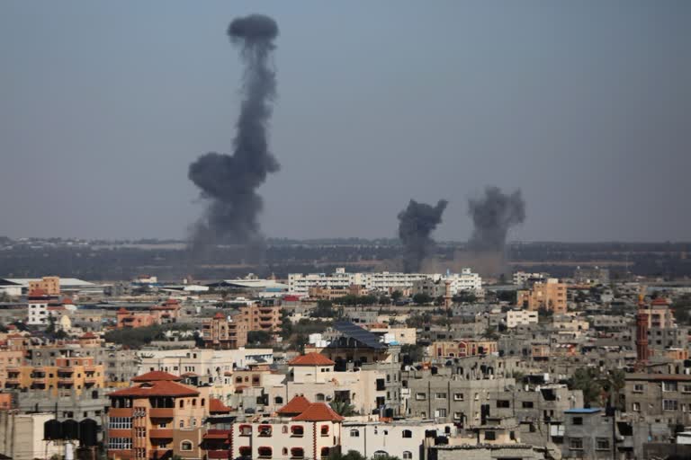 israel's air strike, israel's attack on gaza, israel-gaza face off, rocket strike on israel, ଇସ୍ରାଏଲର ଏୟାର ଷ୍ଟ୍ରାଇକ, ଗାଜା ଉପରେ ଇସ୍ରାଏଲର ଆକ୍ରମଣ, ଗାଜା-ଇସ୍ରାଏଲ ମୁହାଁମୁହିଁ, ଇସ୍ରାଏଲ ଉପରେ ରକେଟ ମାଡ