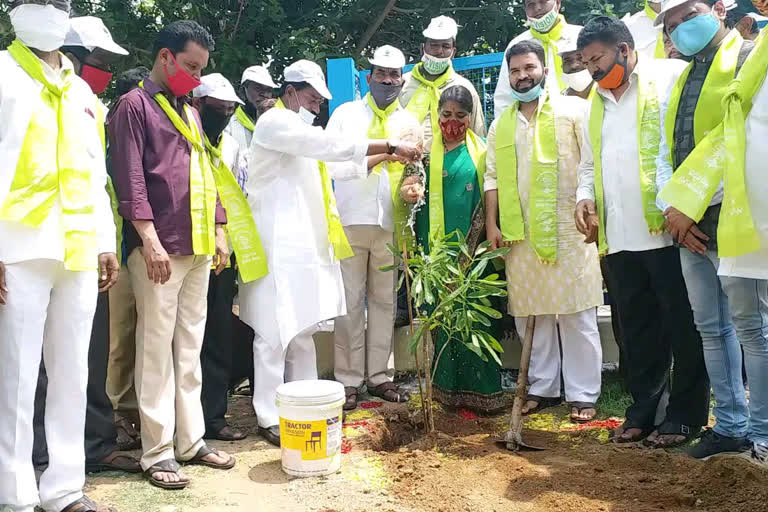 mla muta gopal in harithaharam at musheerabad