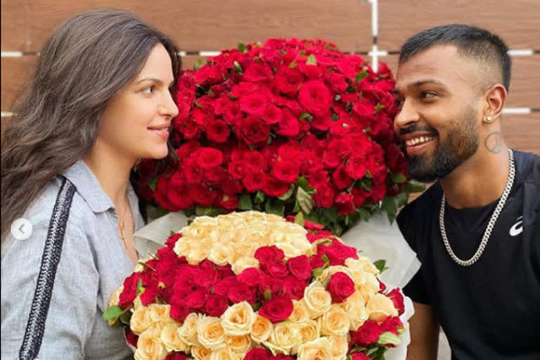 Hardik Pandya Asks Natasa Stankovic