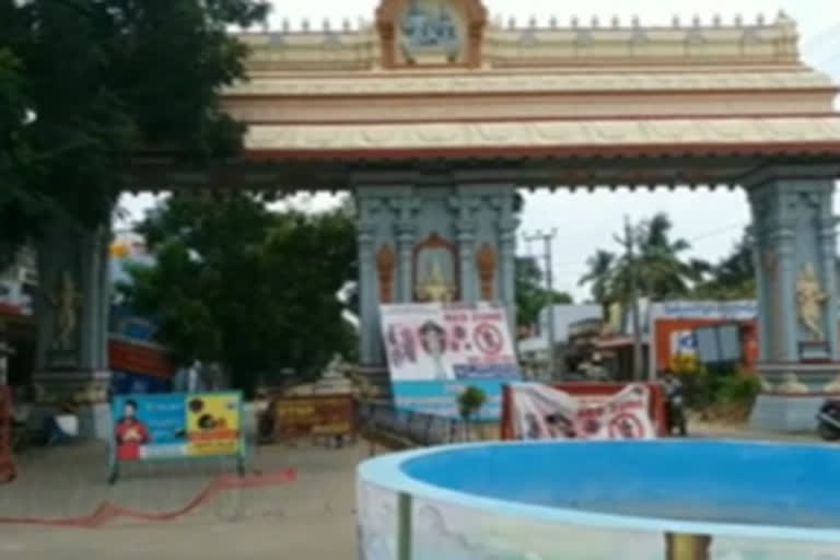 lockdown at srikalahasti