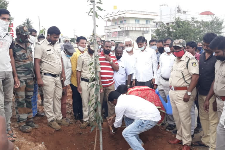 Kempegowda 511th birthday celebration in chikkballapura