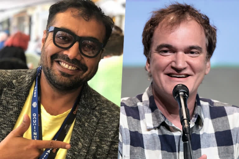 When Anurag Kashyap 'hung out' with Quentin Tarantino on b'day