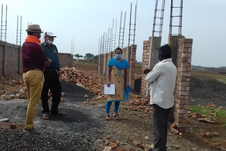 District Panchayat CEO inspects Gaushala