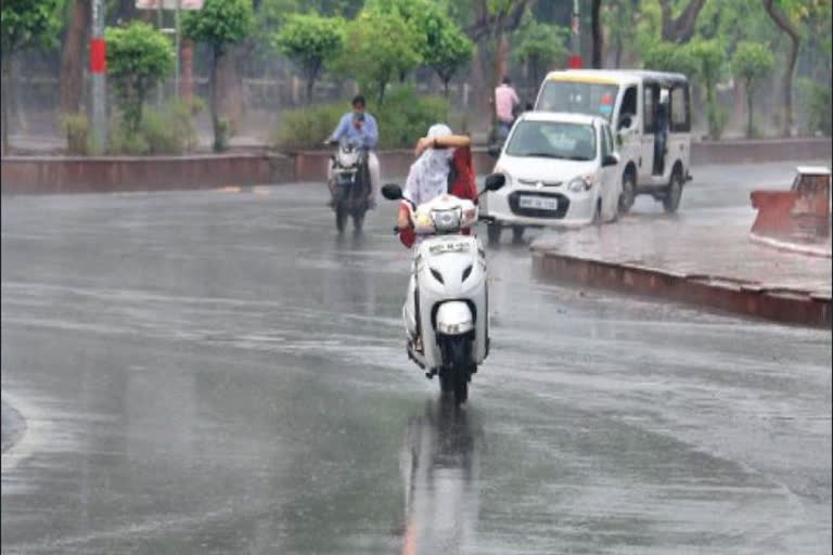 Monsoon in Gwalior