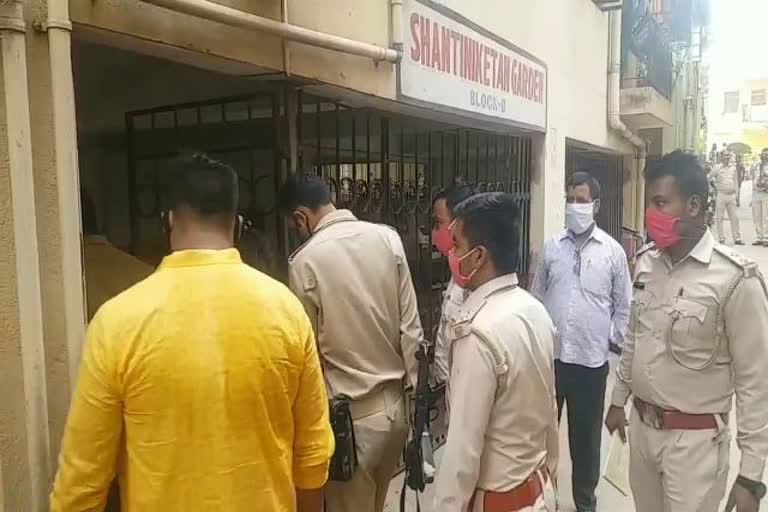 woman dead body found in jamshedpur, Suspicious death of woman in jamshedpur, news of Jamshedpur Parsudih police station, जमशेदपुर में मिला महिला का शव, जमशेदपुर में महिला की संदिग्ध मौत, जमशेदपुर परसुडीह थाना की खबरें