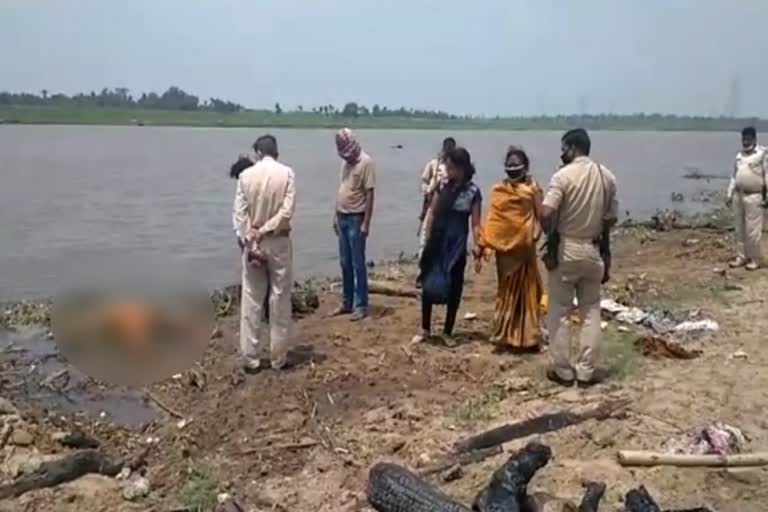 Dead body found in river