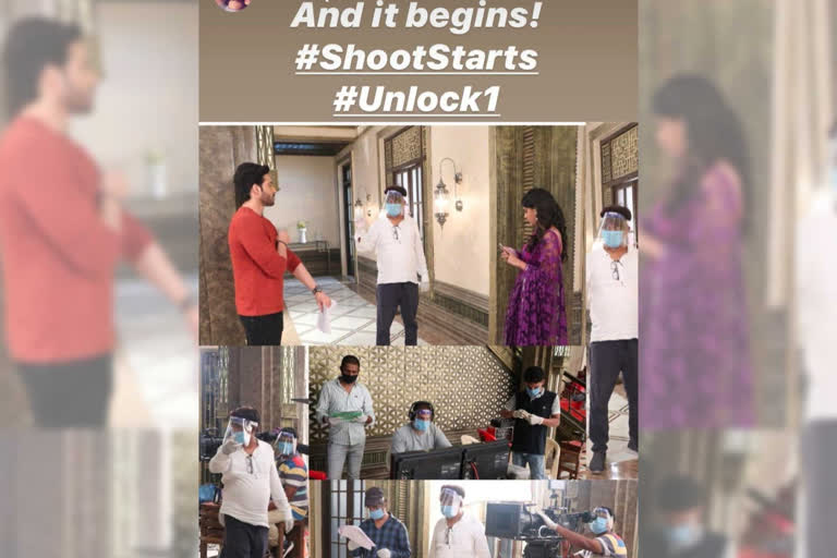 naagin 4 set, Ekta kapoor, naagin 4, ETVbharat