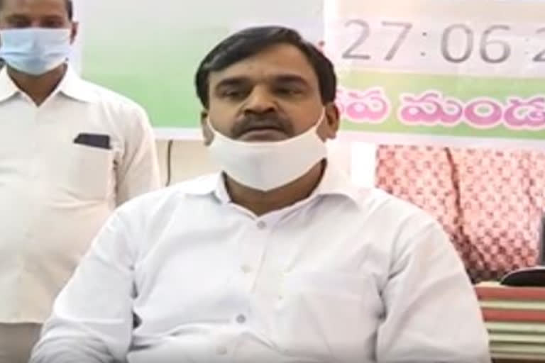 ఉపముఖ్యమంత్రి అంజద్ బాషా