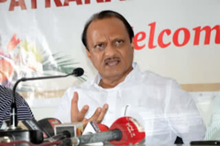 Maharashtra Deputy Chief Minister Ajit Pawar