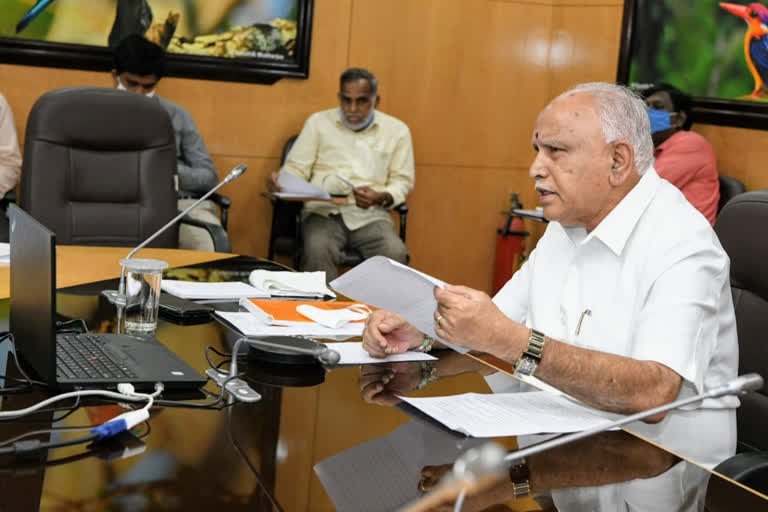 CM B.S. Yeddyurappa