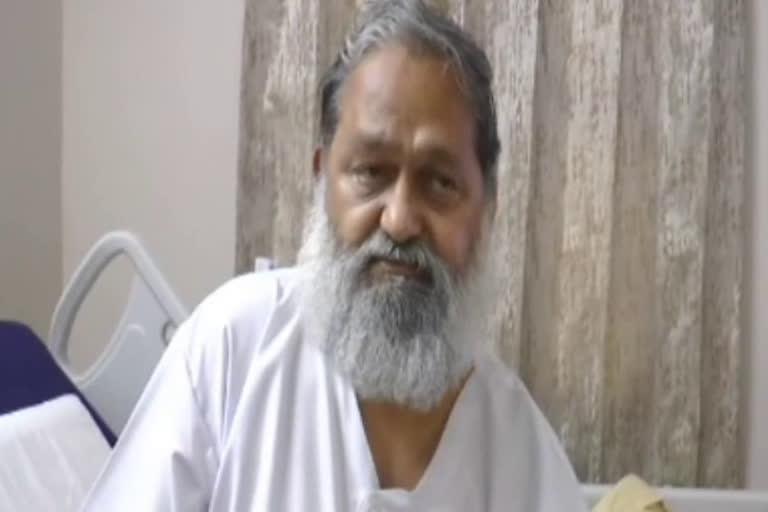 home minister anil vij reaction on deputy cm dushyant chautala statement on sonipat liquor scam