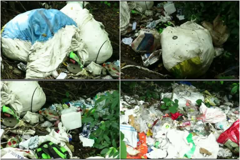 waste issue in malappuram  malappuram news  മലപ്പുറം വാര്‍ത്തകള്‍  മാലിന്യ പ്രശ്‌നം