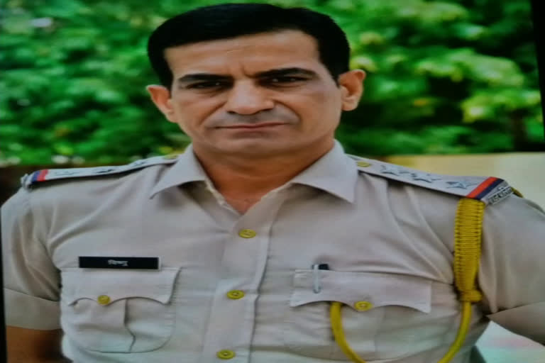 चूरू न्यूज, churu news, SHO विष्णुदत्त आत्महत्या मामला, SHO Vishnudutt suicide case