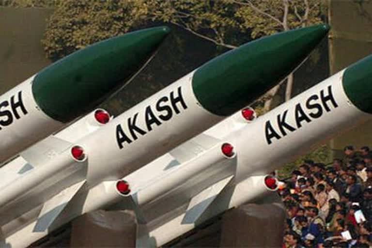 akash missile