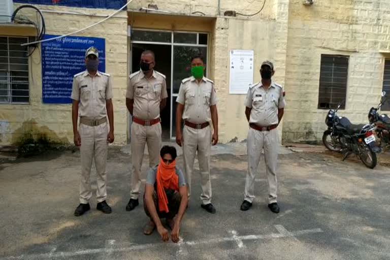 Dholpur Crime News, accused of attempted murder