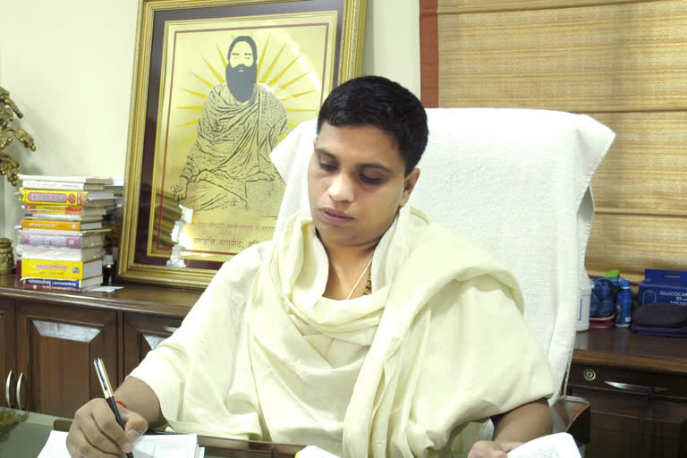 Our researchers have done more research than AYUSH ministry: Patanjali Ceo, Acharya Balkrishna