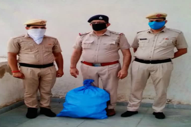 Nuh police recovered 26 thousand intoxicating pills recovered from Shikarpur village