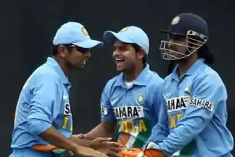 SURESH RAINA ABOUT FORMER INDIAN CAMPTAIN RAHUL DRAVID