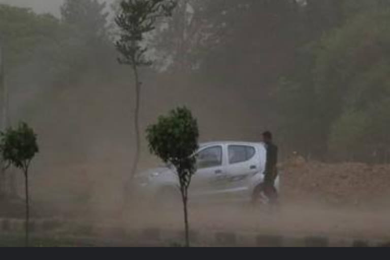 Monsoon knocked in Shivpuri