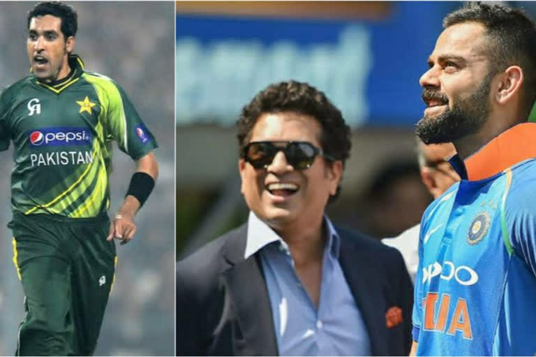 Umar Gul, Umar Gul changed his favorite Indian cricketer, to virat kohli from sachin tendulkar,  ସଚିନଙ୍କୁ ଛାଡି ଏବେ କୋହଲିଙ୍କ ଫ୍ୟାନ ହେଲେ ଉମର ଗୁଲ, ଉମର ଗୁଲ,  ପାକିସ୍ତାନୀ ବୋଲର ଉମର ଗୁଲ